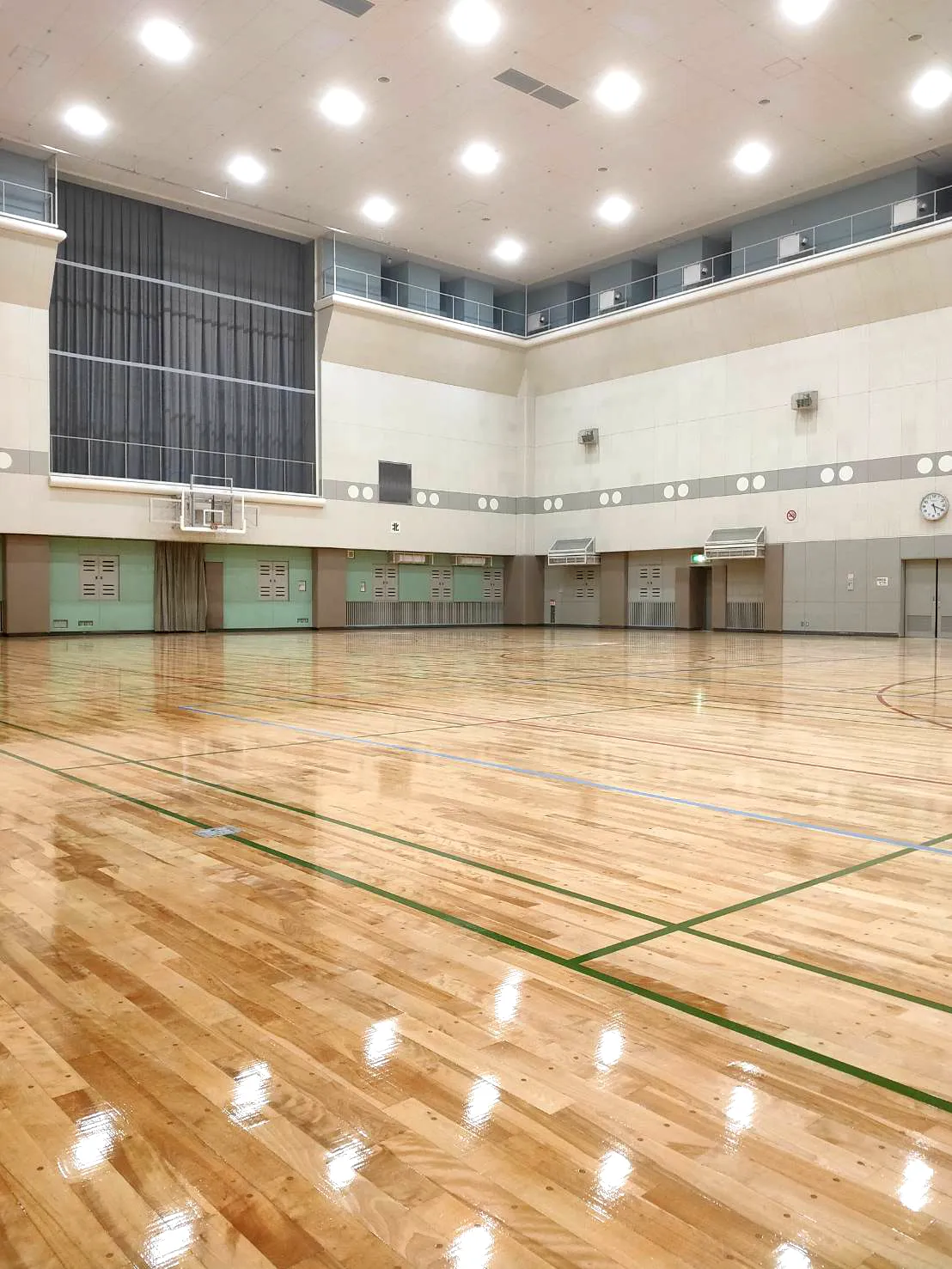 都島スポーツセンター 第1体育場